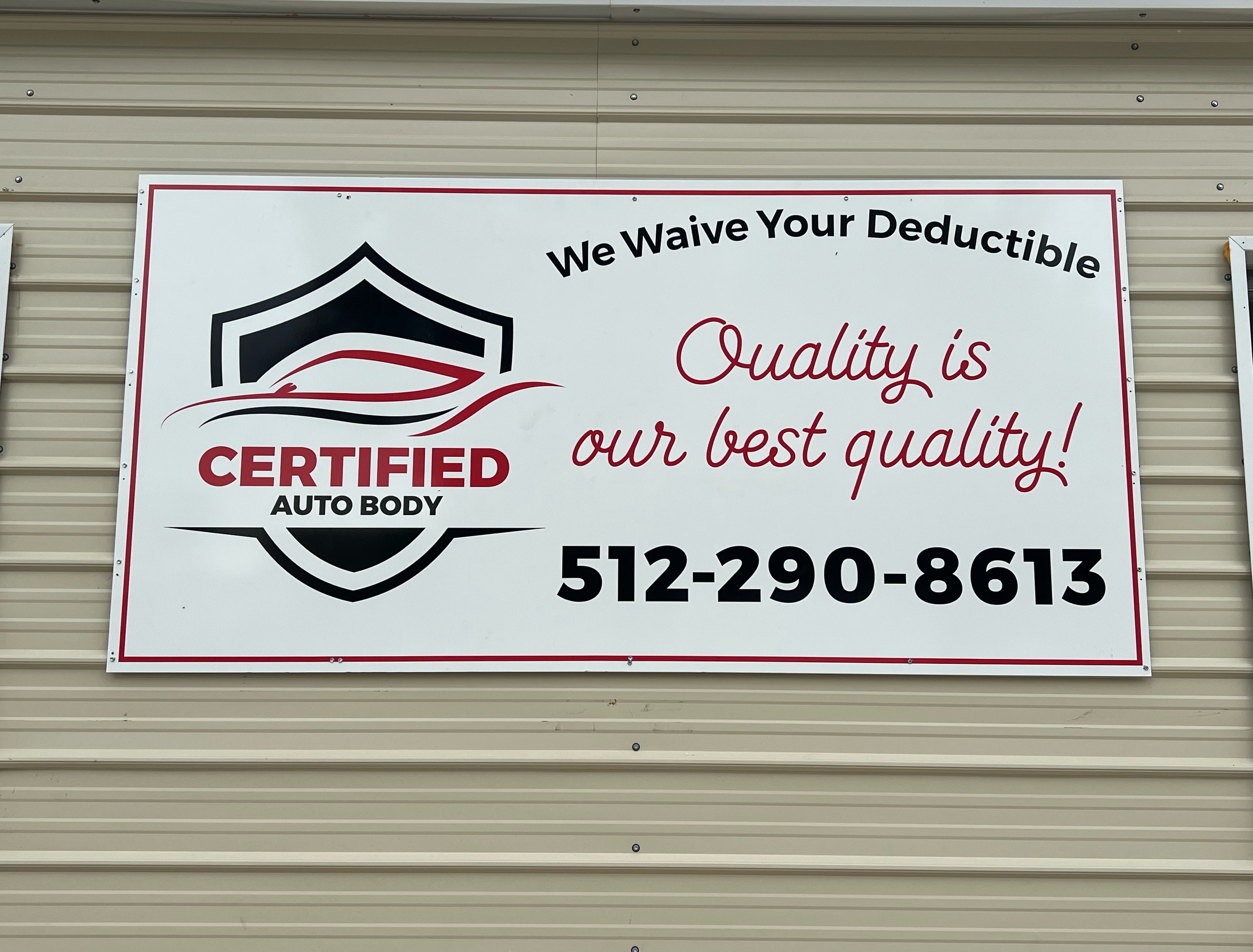 Certified AutoBody Image